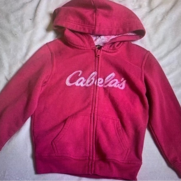 Cabela's Other - Cabela's Kids Vibrant Pink Hoodie